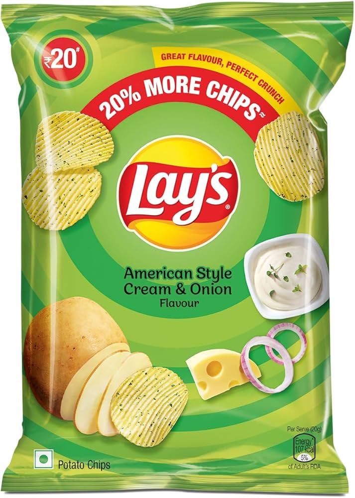 Lays chips onion