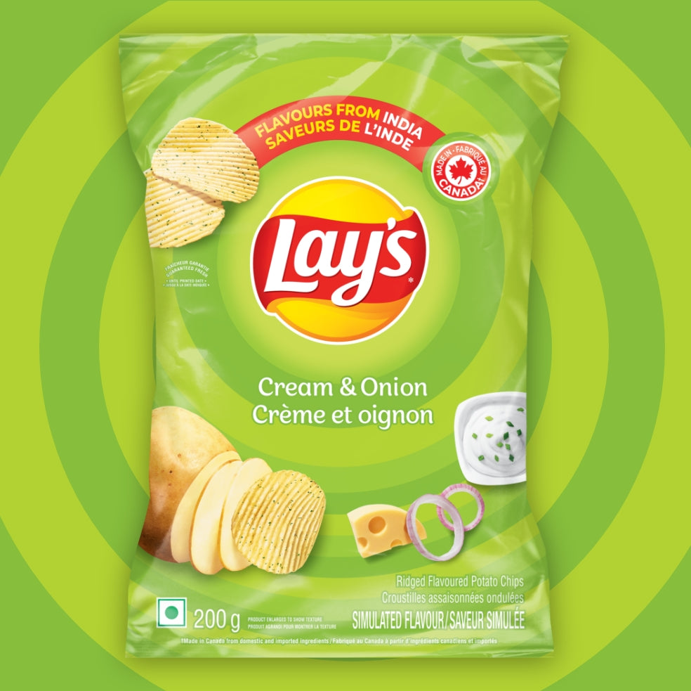 Lays chips onion